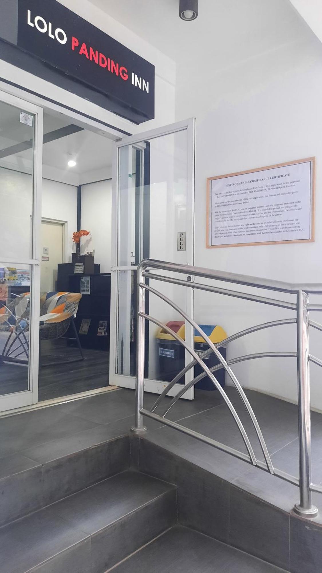 Lolo Panding Inn El Nido Ngoại thất bức ảnh