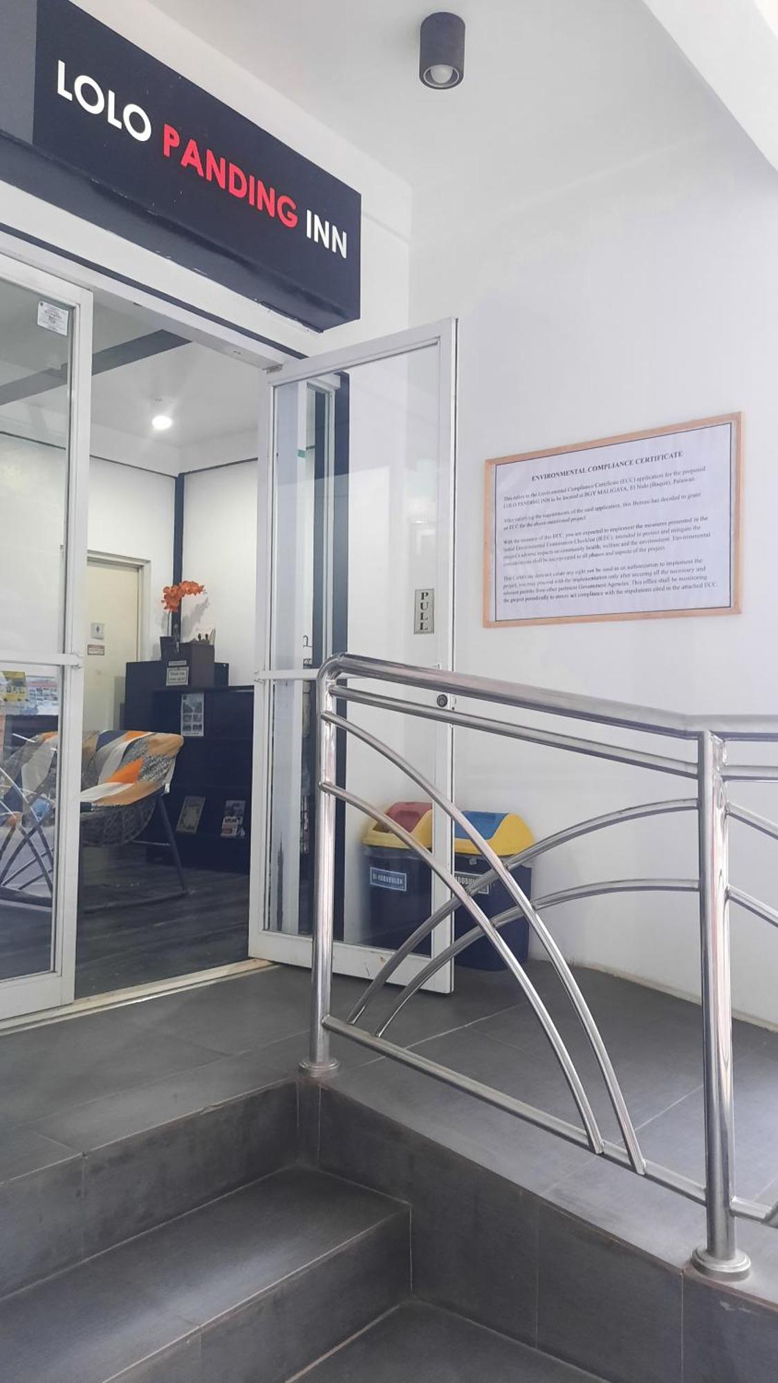 Lolo Panding Inn El Nido Ngoại thất bức ảnh